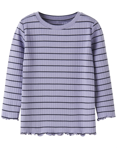 Name It - NMFOlena Slim Top - Lavender Icing